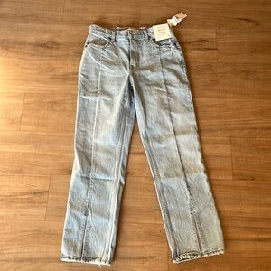 Abercrombie 90s Straight Ultra High Rise Jeans Women’s
